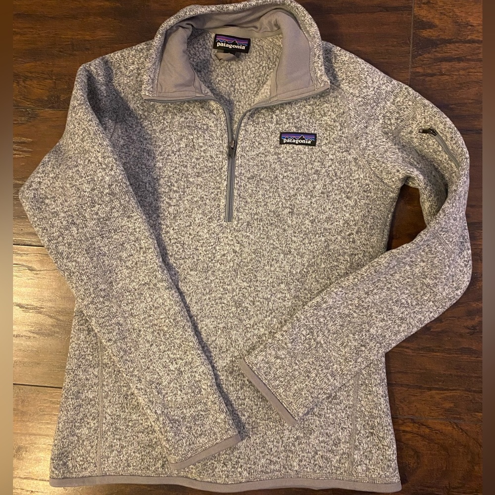 patagonia women’s 1/4 zip
